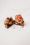 Chocolate Pecan Brownie Tarts (Valentines Edition)