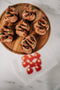 Chocolate Pecan Brownie Tarts (Valentines Edition)