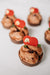 Chocolate Pecan Brownie Tarts (Valentines Edition)