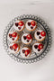 Raspberry & Almond Friand Tarts (Valentines Edition)