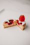 Raspberry & Almond Friand Tarts (Valentines Edition)